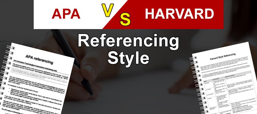 APA vs Harvard Referencing